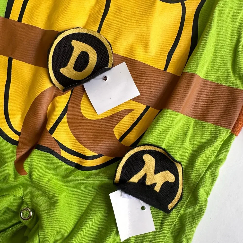 Teenage Mutant Ninja Turtles Halloween Costume - 6 Pieces